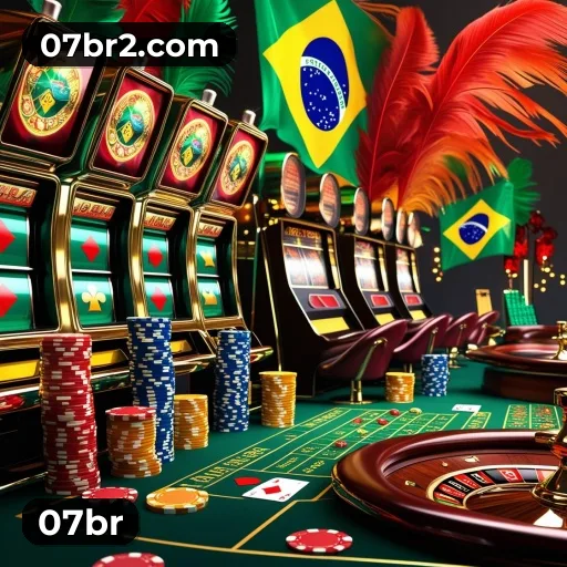 07br Licenciado Curaçao - Segurança SSL 256-bit
